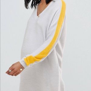 Asos Maternity knitted dress